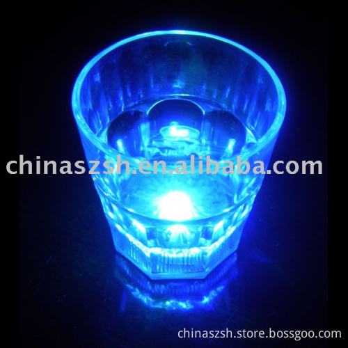 flashing glass